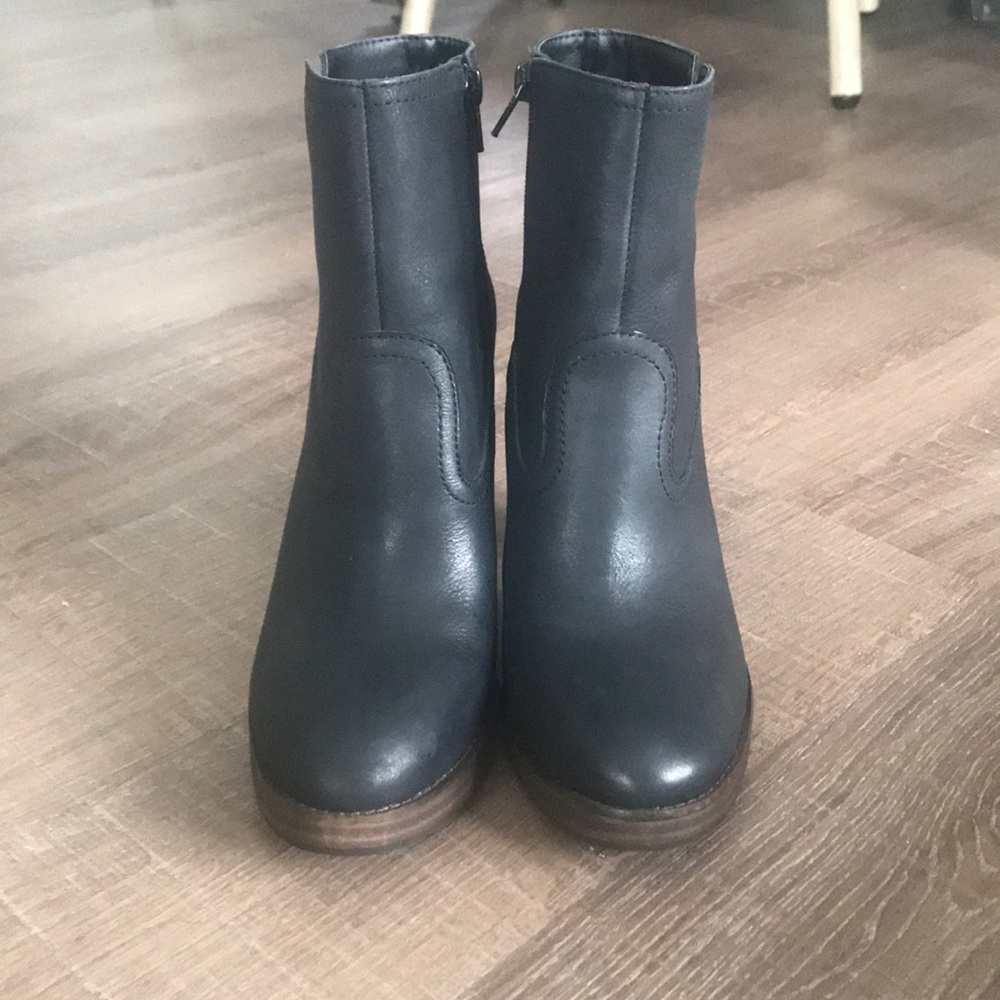 Lucky Black Booties